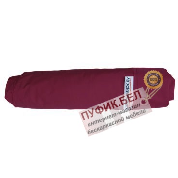 Внешний чехол для кресла мешка груши (макси) бордовый