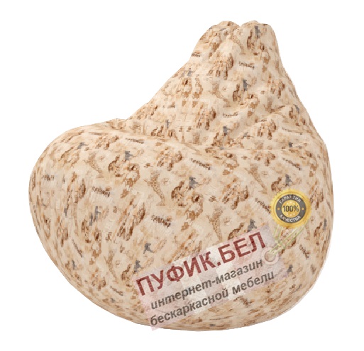 Кресло мешок Груша Geraffe