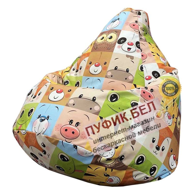 Кресло мешок Груша Mordashki