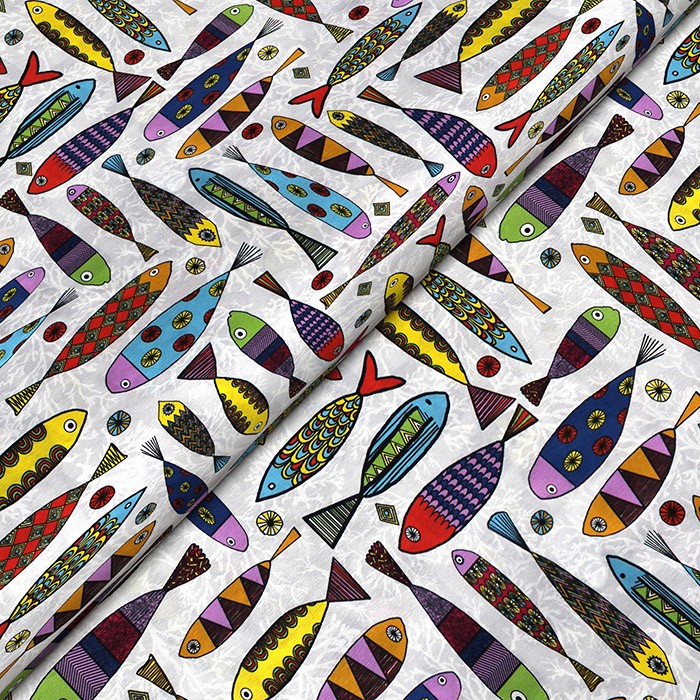 Ткань скотчгард - Сантона А01