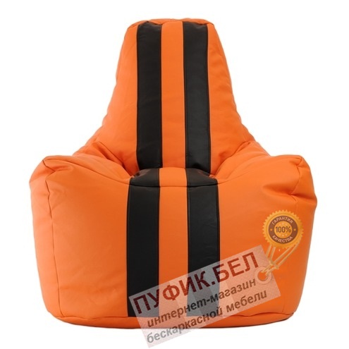 Кресло-мешок Спортинг оранжевый