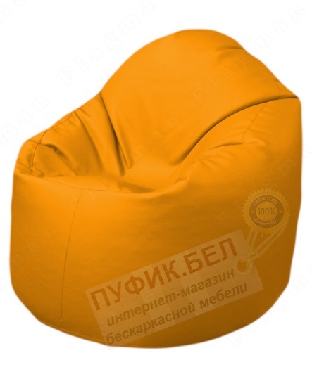 Кресло-мешок Bravo Б1.3-F06 (желтый)