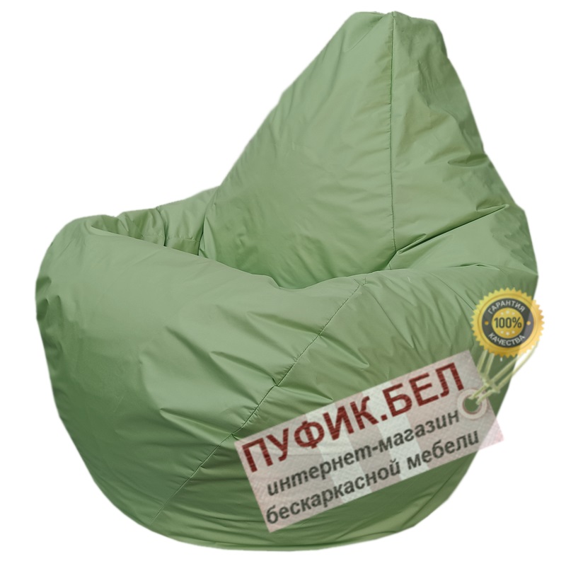 Кресло-мешок Груша Kids (оливковый)