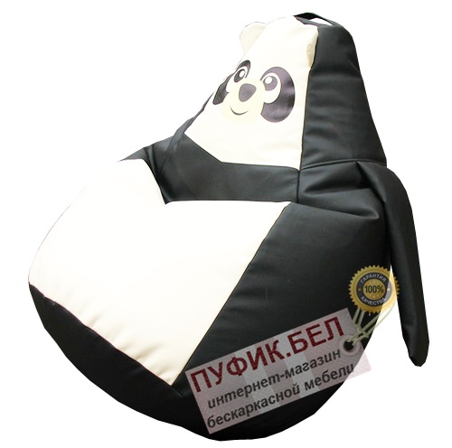 Кресло мешок Груша Панда