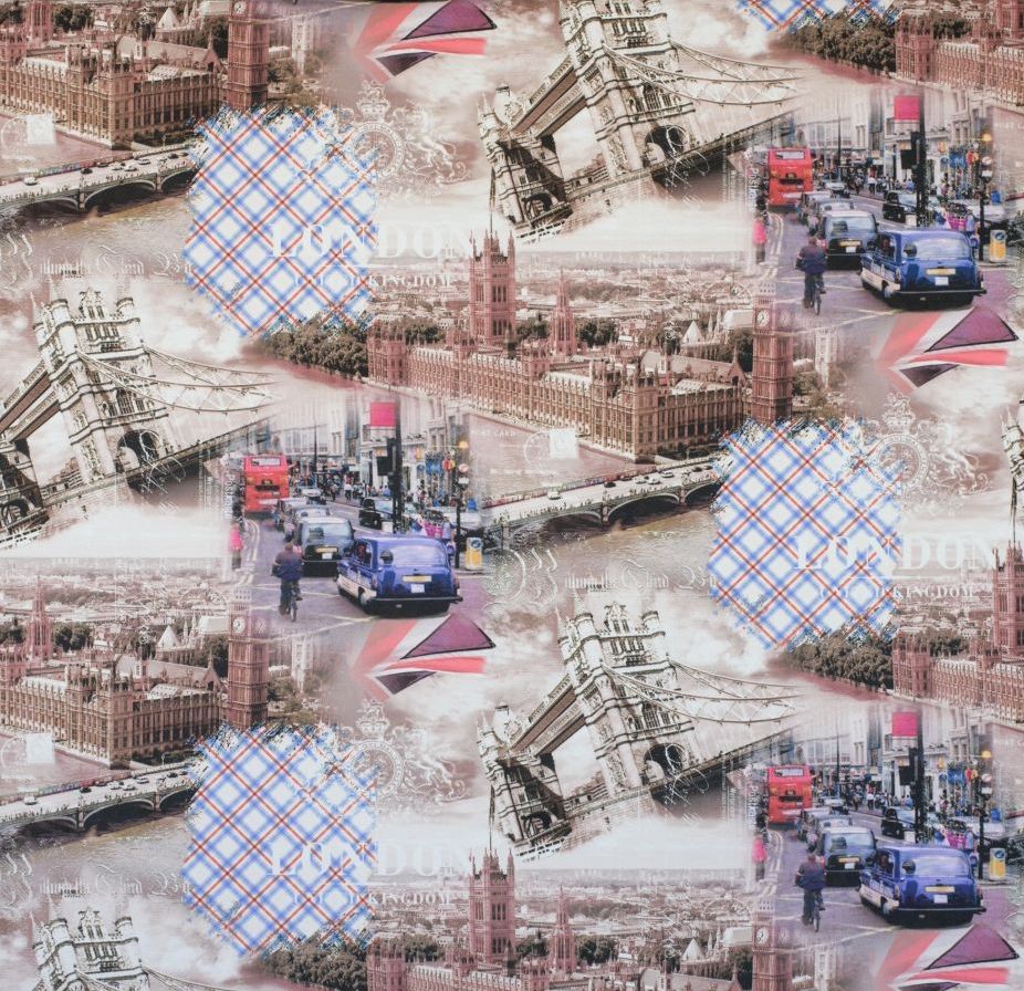 Ткань велюр - Brexit 01