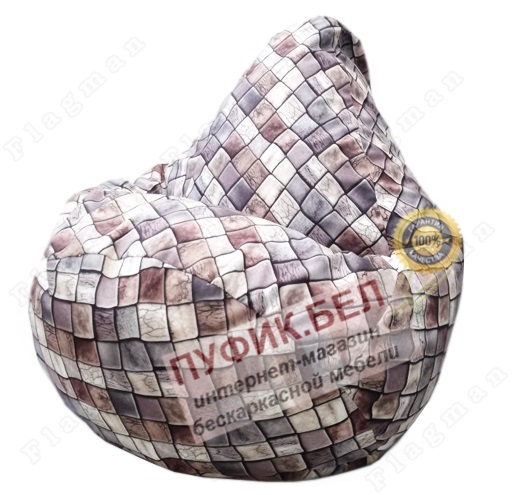 Кресло мешок Груша Артхаус Г2.5-138