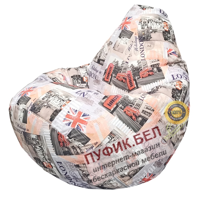 Кресло мешок Груша Brexit