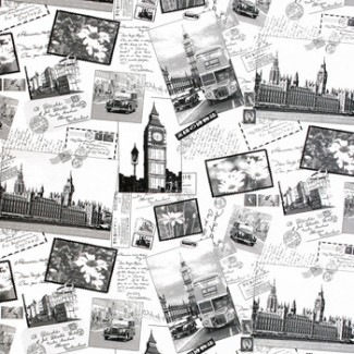 Ткань скотчгард - Отоман Биг Бен А01