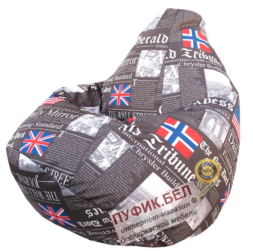 Кресло мешок Груша Times Г2.7-05