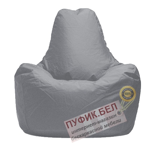 Кресло мешок Спортинг серое