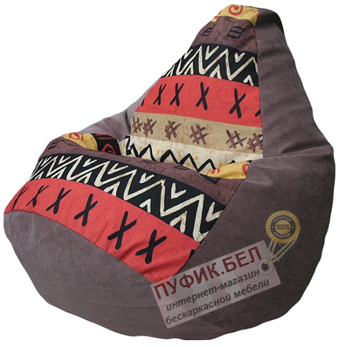 Кресло мешок Груша Африкус