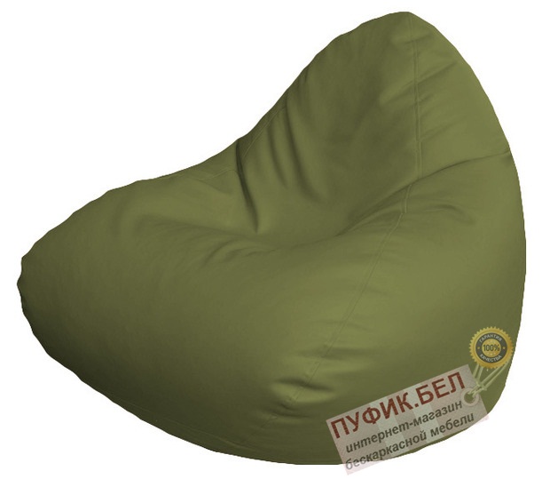 Кресло мешок RELAX Р2.3-07 (оливковый)