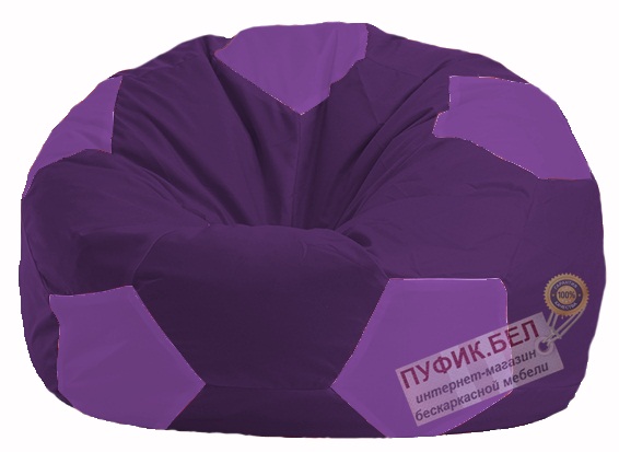 Кресло-мешок Мяч фиолетовый - сиреневый М 1.1-71