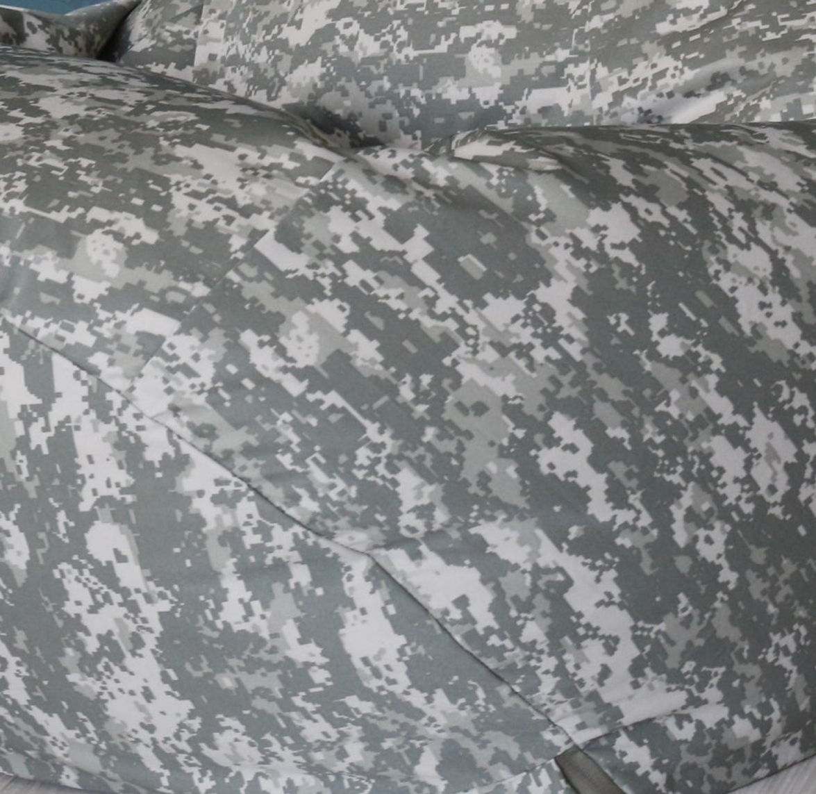 Ткань грета Серый пикси