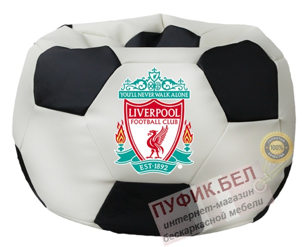 Кресло мешок Мяч Стандарт Ливерпуль