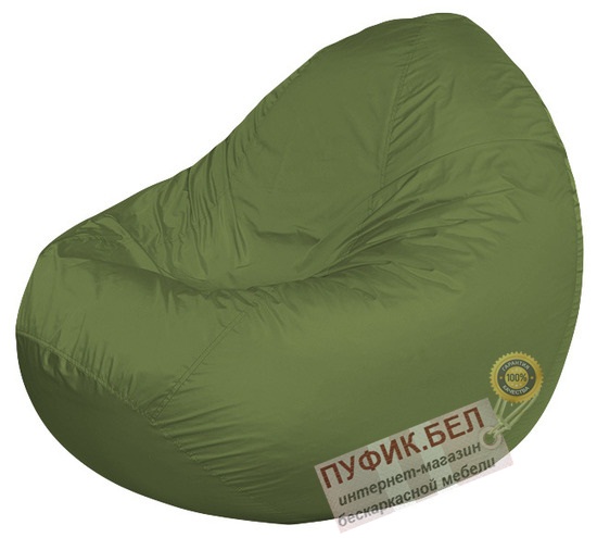 Кресло мешок Classic К2.1-09 (оливковый)