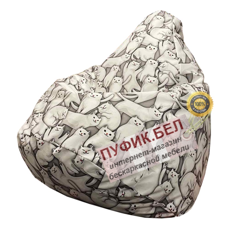 Кресло мешок Груша Kotofey-01
