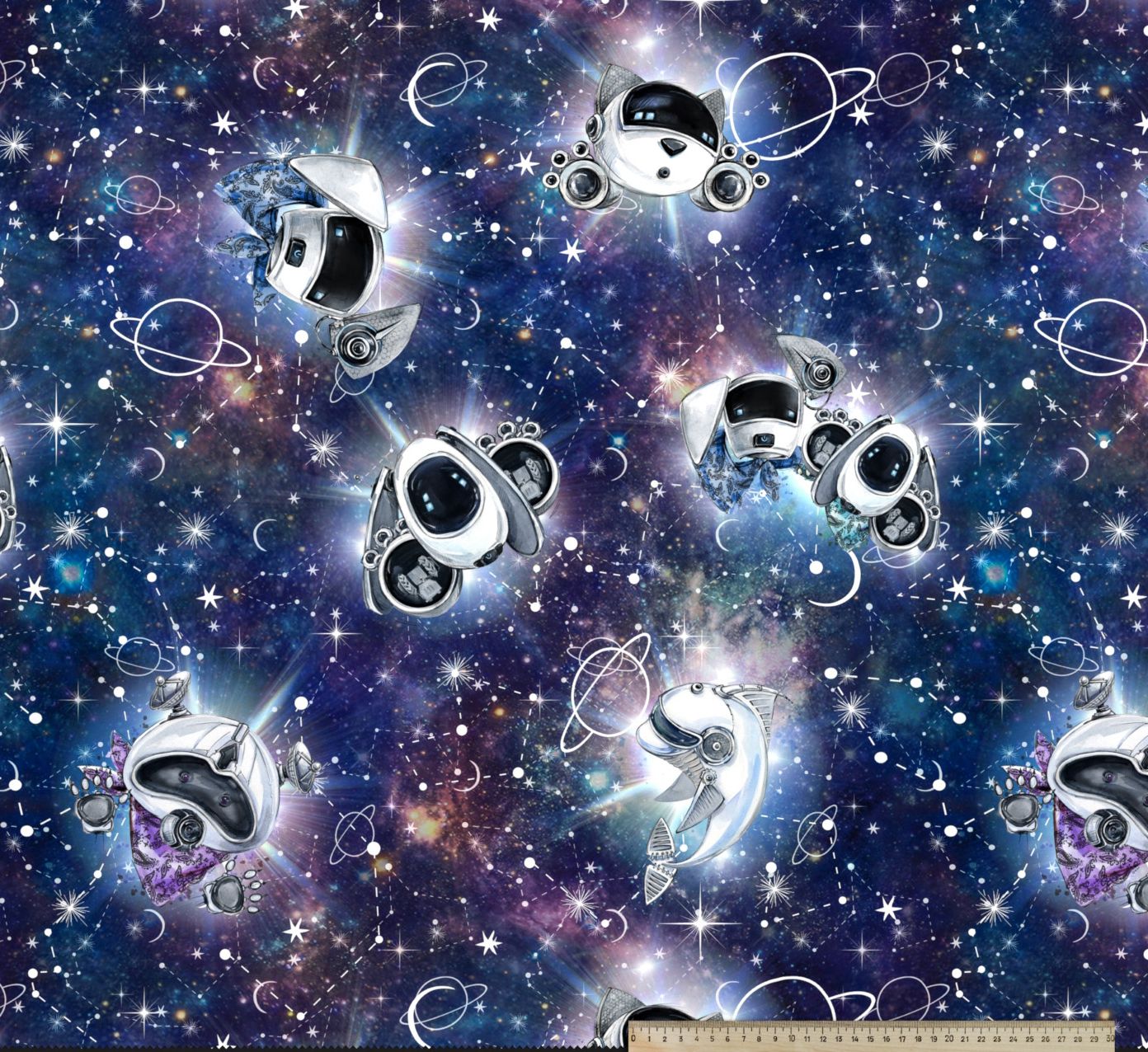 Ткань велюр - Kosmopuziki