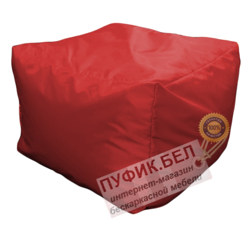 Пуфик Папед (красный)