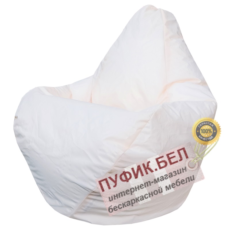 Кресло-мешок Груша Kids (бежевый)