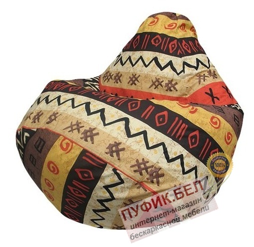 Кресло-мешок Груша Африкан