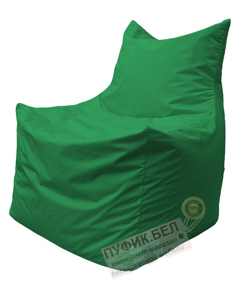 Кресло мешок Фокс Ф2.1-04 (Зеленый)