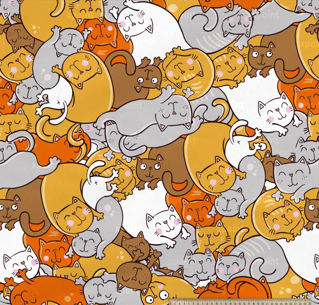 Ткань велюр - Xpoint 0037.01