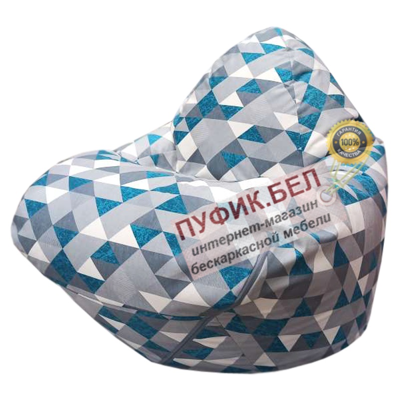 Кресло мешок RELAX ZigZag Blooks 102