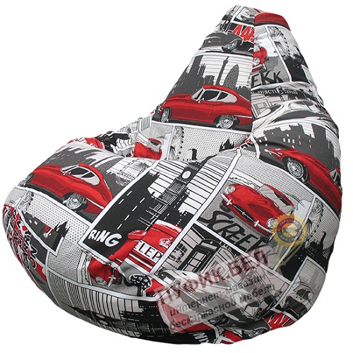 Кресло мешок Груша Ягуар