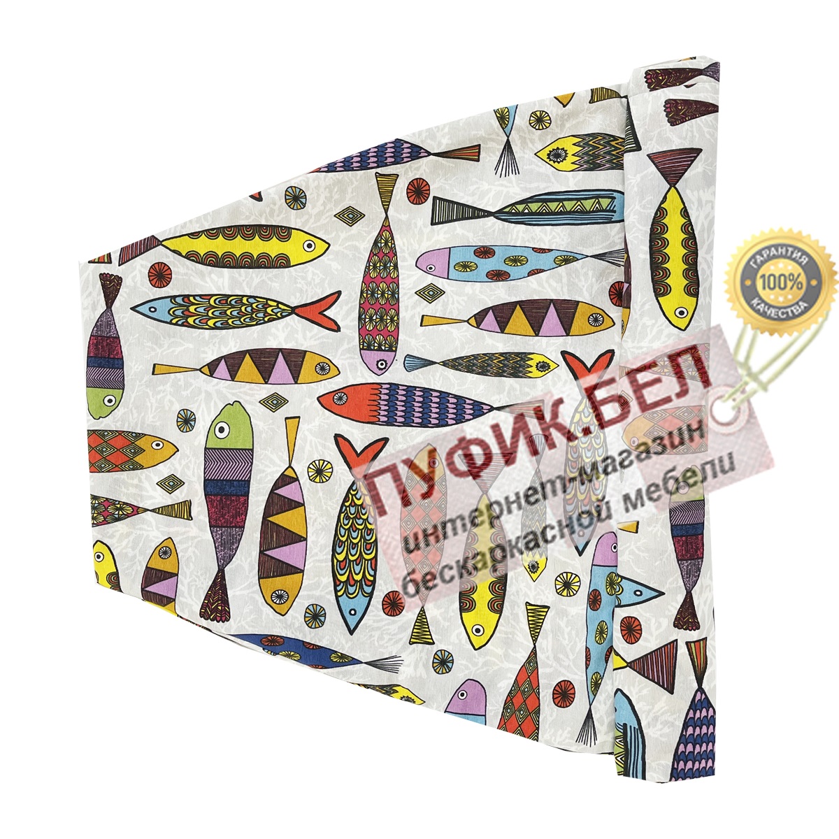 Внешний чехол для кресла мешка груши (макси) Сантона А01