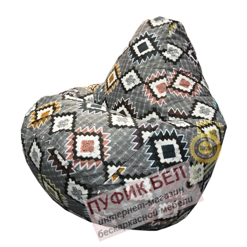 Кресло мешок Груша Этнос 01