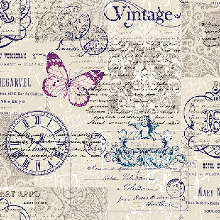 Ткань скотчгард - Фьюжн Мэри 01