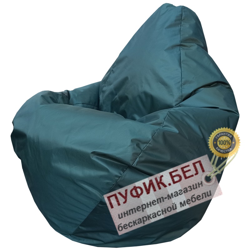 Кресло-мешок Груша Kids (тёмно-зелёный)