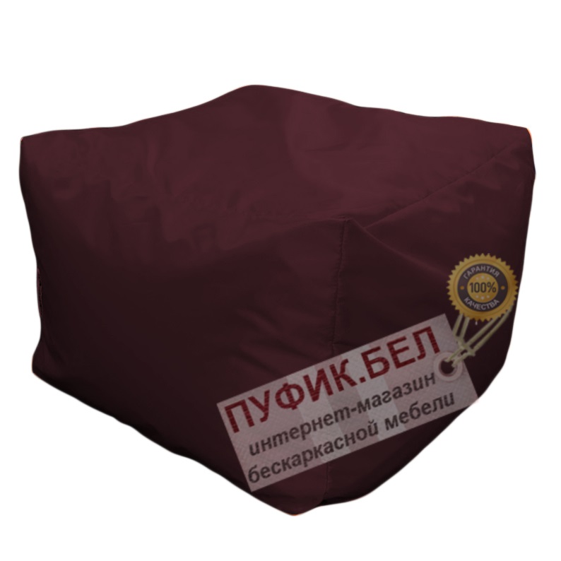 Пуфик Папед (бордовый)