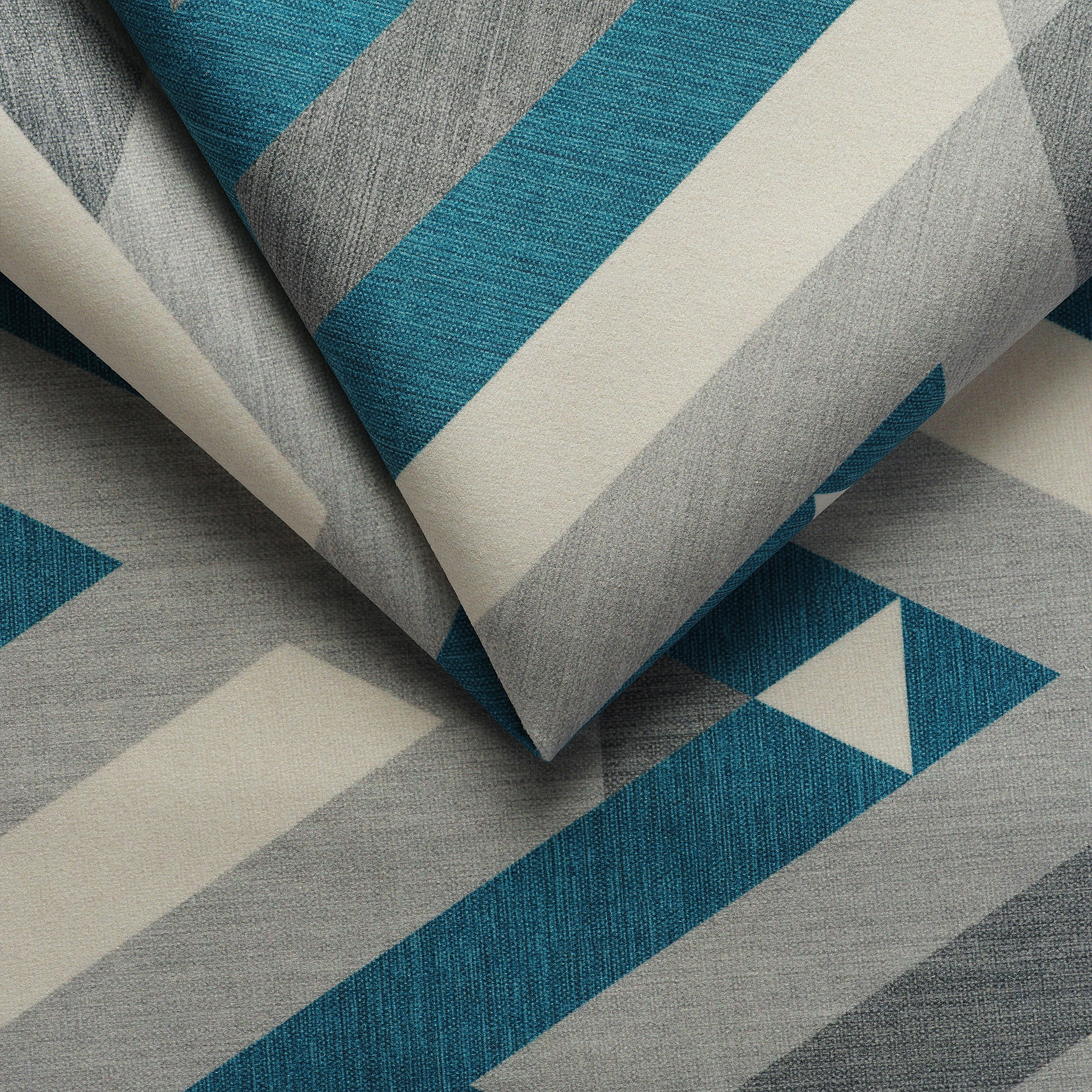 Ткань велюр - Zigzag 102