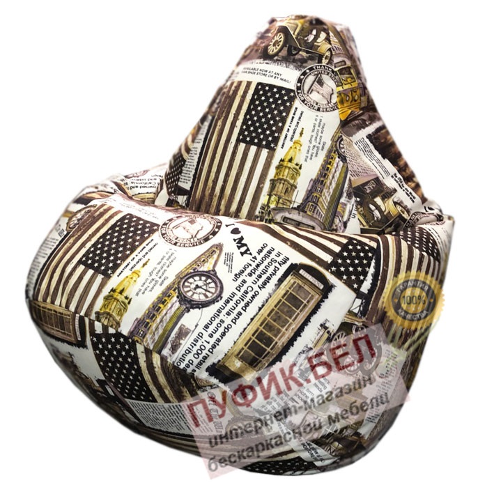 Кресло мешок Груша Traffic 4