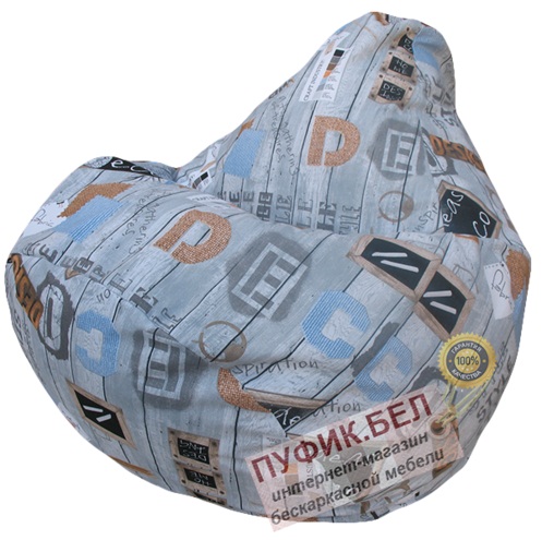 Кресло-мешок Груша Декора