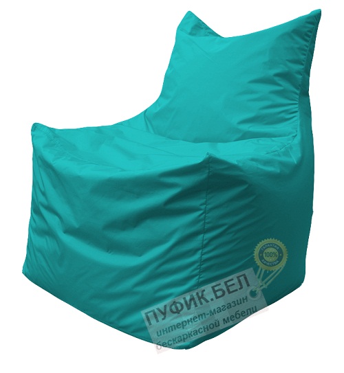Кресло мешок Фокс Ф2.2-13 (Бирюзовый)