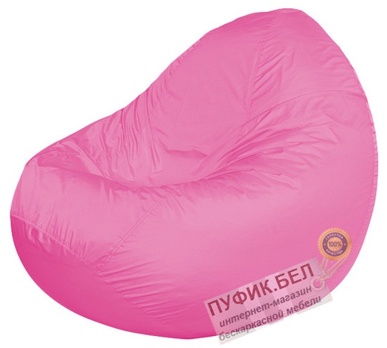 Кресло мешок Classic К2.1-11 (розовый)