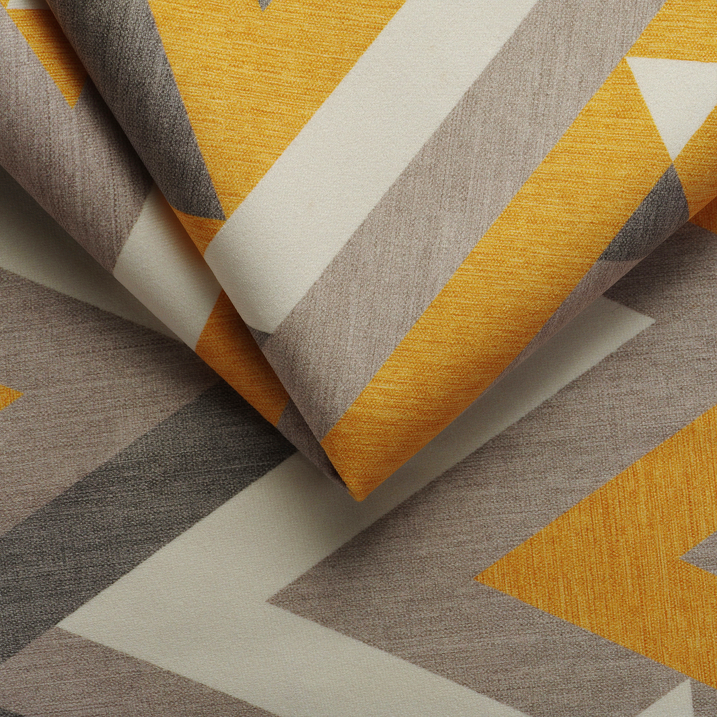 Ткань велюр - Zigzag 101