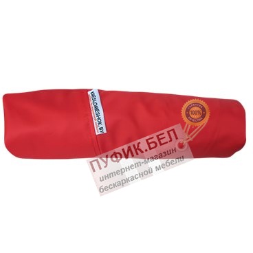 Внешний чехол для кресла мешка груши (макси) красный