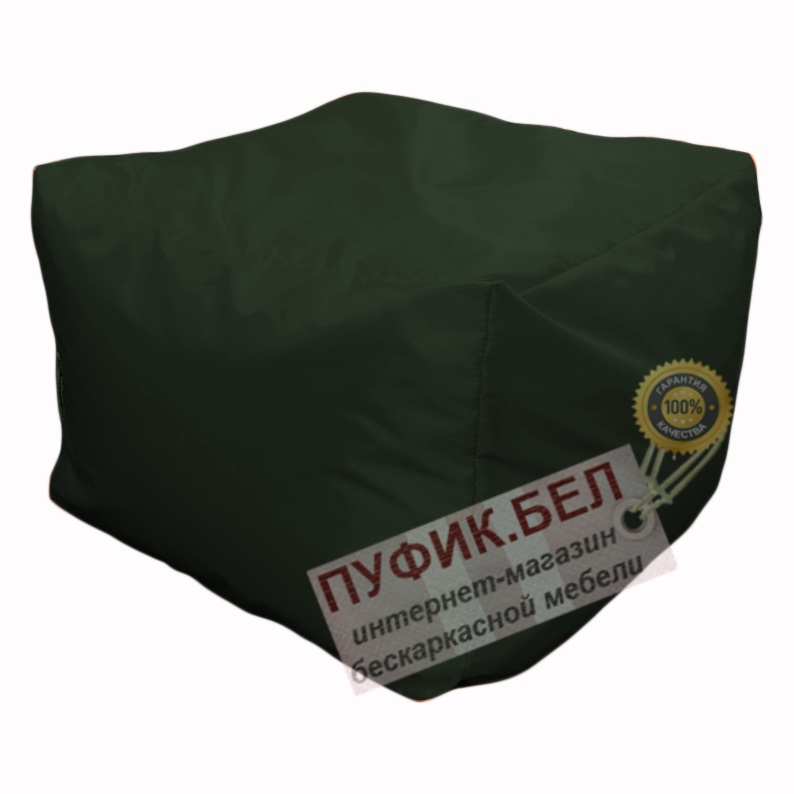Пуфик Папед (тёмно-зелёный)