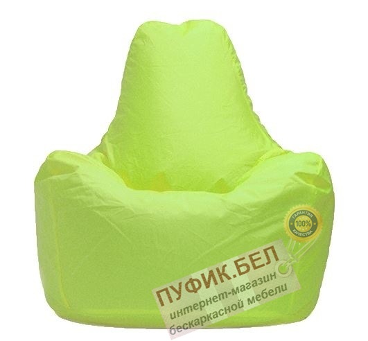 Кресло мешок Спортинг салатовое
