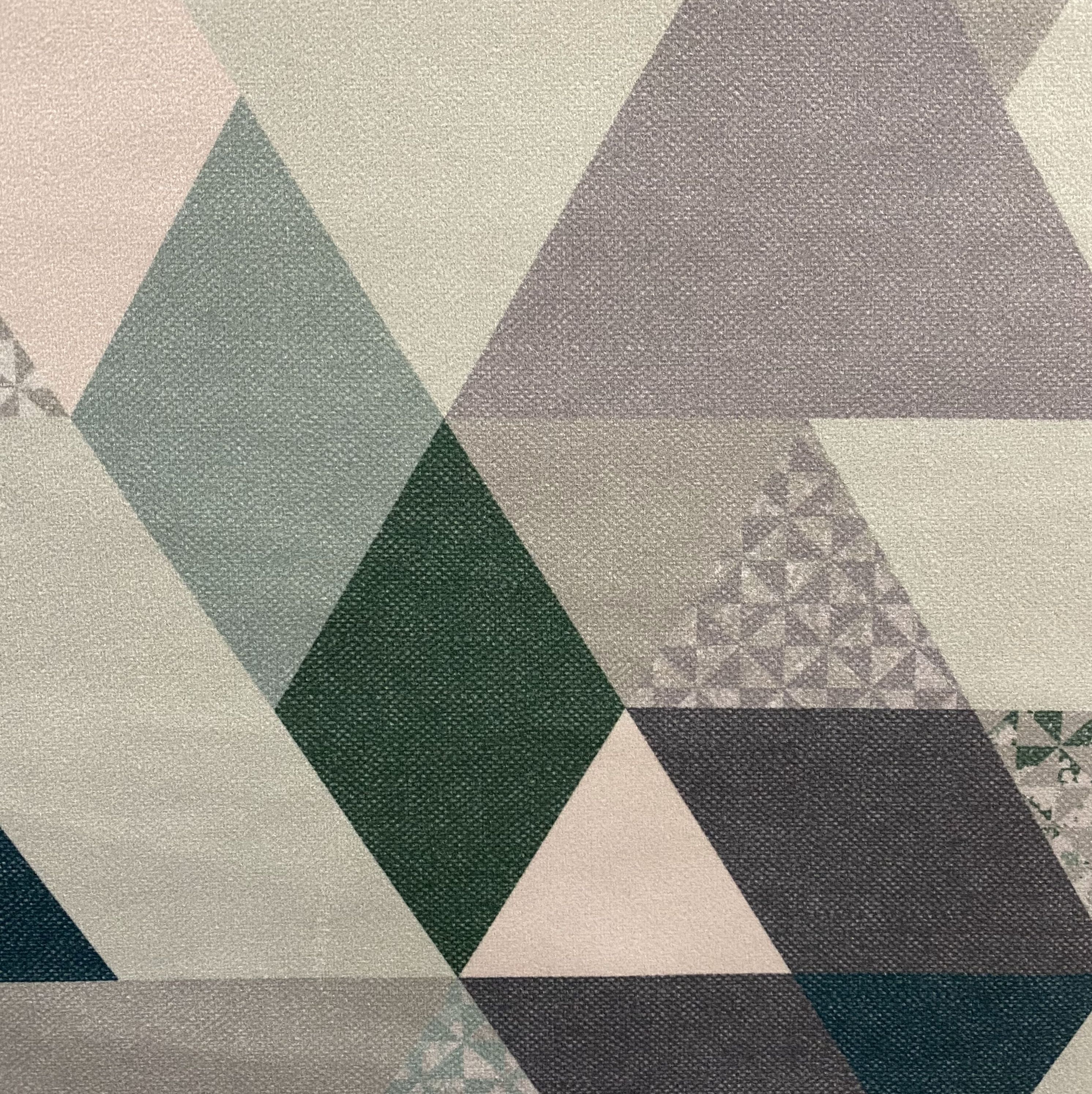 Ткань велюр - Triangle 107
