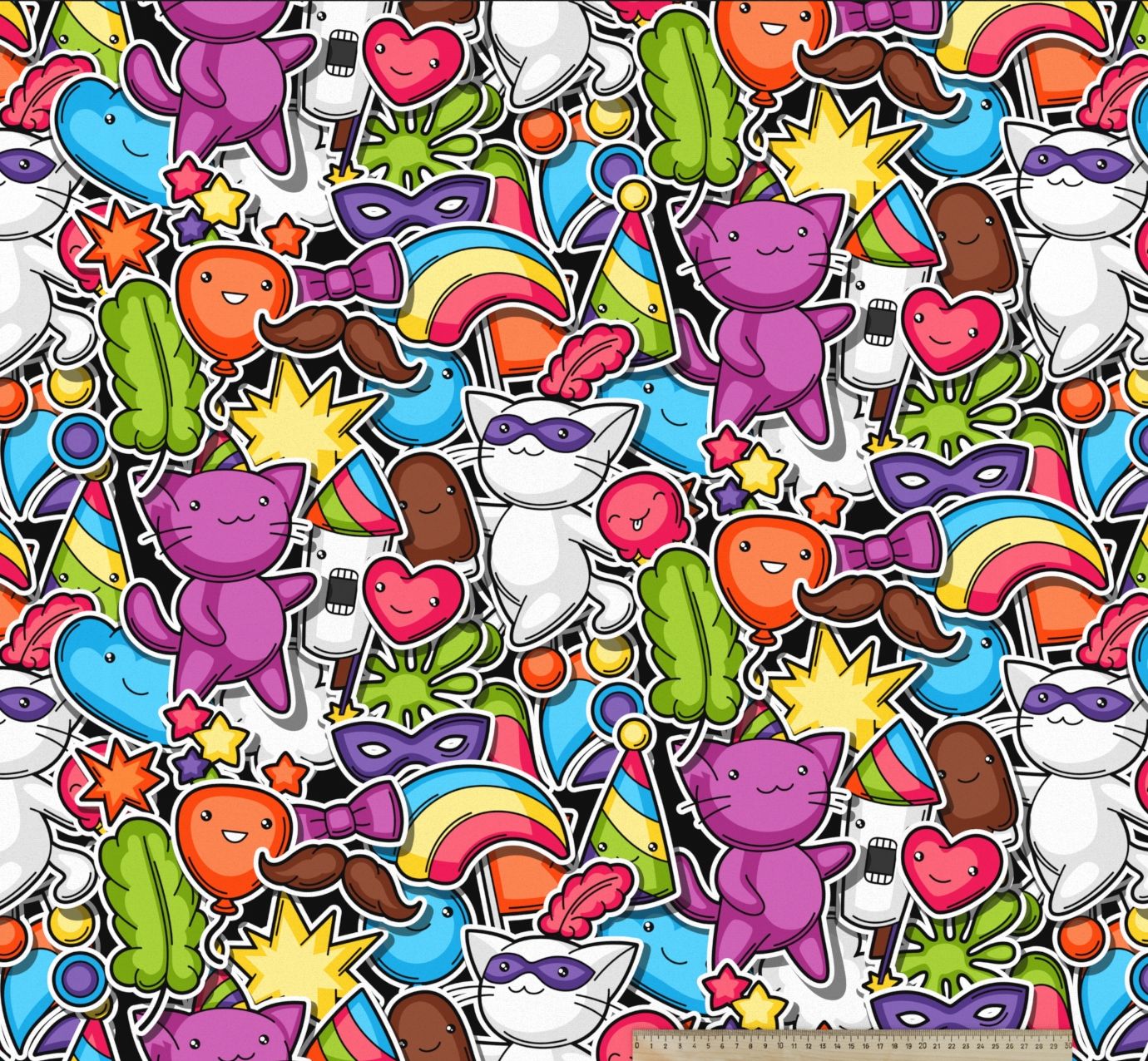 Ткань велюр - Maskarad