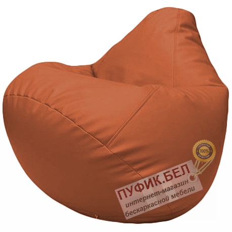 Кресло-мешок Груша оранжевая Г2.3-23 