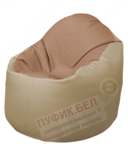 Кресло-мешок Bravo Б1.3-T06Т13 (бежевый+бежевый)