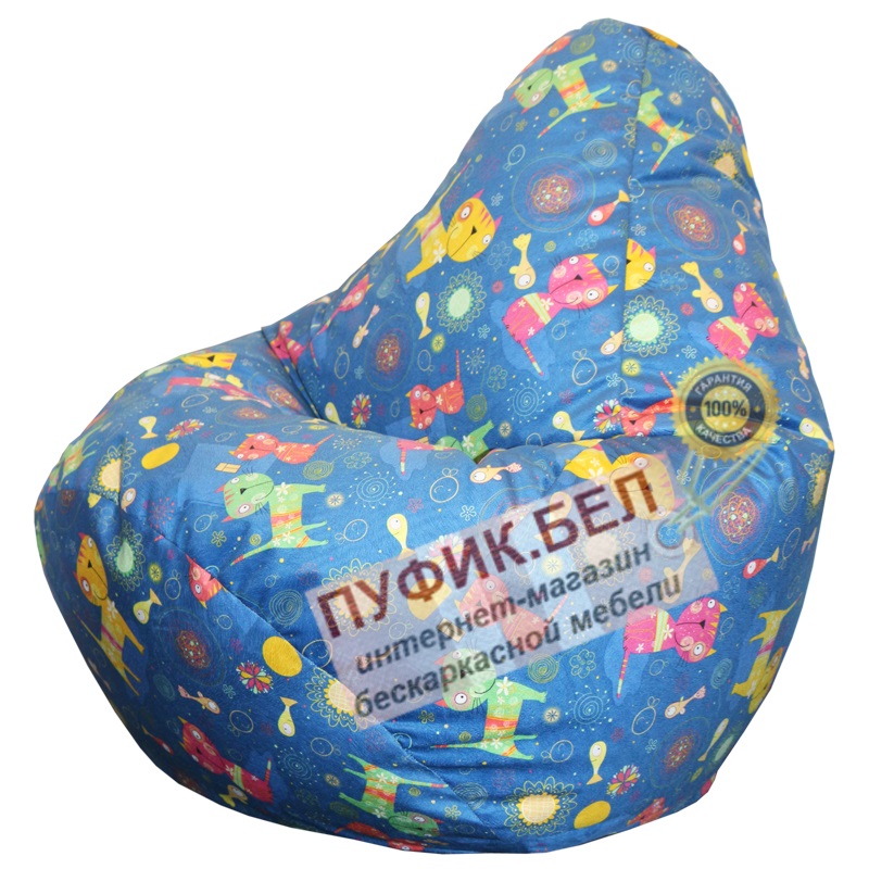 Кресло мешок Груша Сats 05