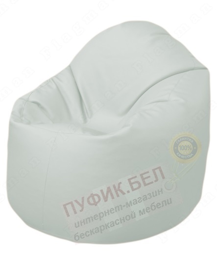 Кресло-мешок Bravo Б1.3-Т10 (белый)