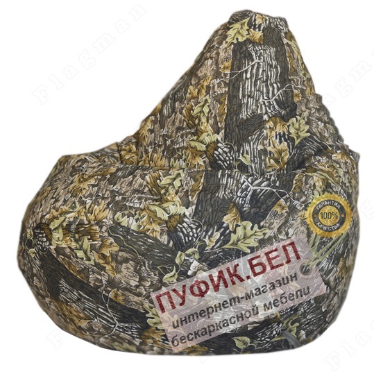 Кресло мешок Груша Дуб